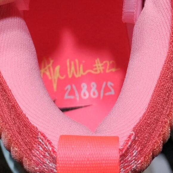 NIKE Cosmic Unity 3 ""A'ja Wilson Women's Basketball Shoes - Picture 6 of 7